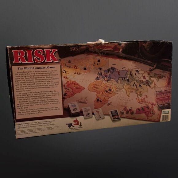 Vintage 1993 Risk Board Game by Parker Brothers Complete - Picture 10 of 11
